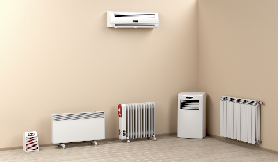 Quel type de chauffage d'appoint utiliser, quand on a des problèmes  d'humidité ou de qualité de l'air dans son logement
