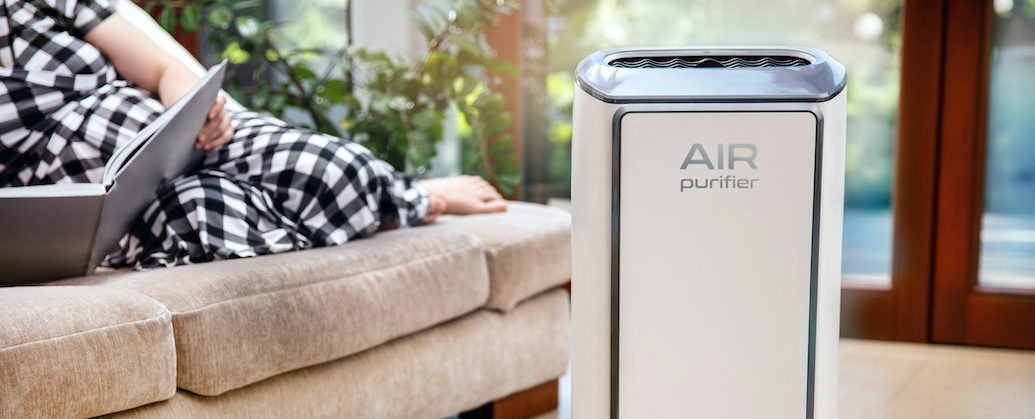 Purificateur d'air domestique