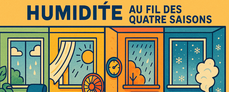 L'humidité de votre maison au fil des saisons