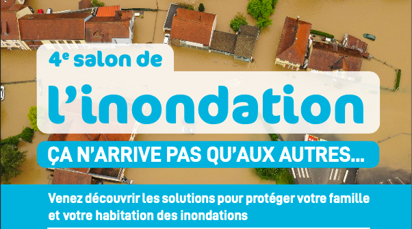 4ème édition du salon de linondation | Grand-Est