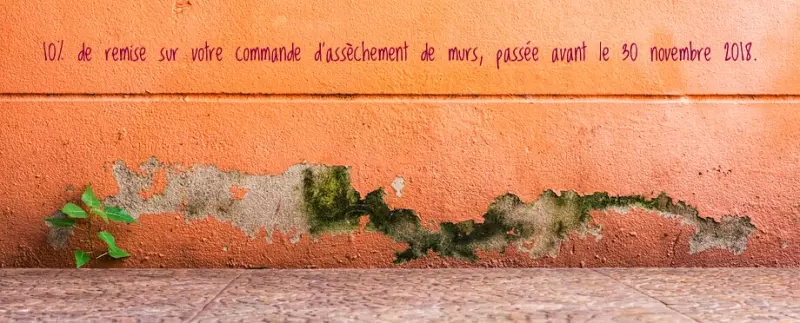 Sinistre incendie ou dégât des eaux | Assèchement technique