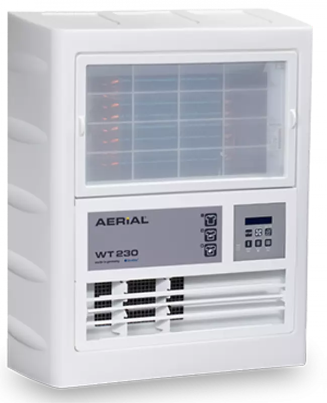 Ventiler ou assécher l'air d'une cave ou d'un espace trop humide