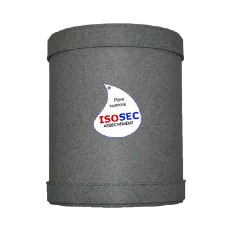 Procédé géomagnétique des remontées capillaires