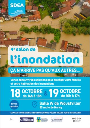 Programme du salon de l'inondation 2025