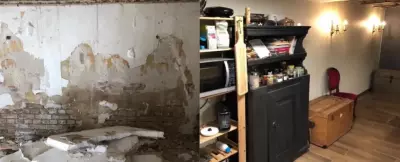 Amnagement de locaux humides