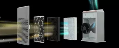 Traitement de la qualité de l'air intérieur