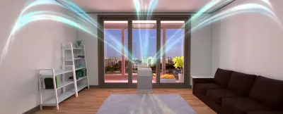 Traitement de l'air int&eacute;rieur au Plasma Froid